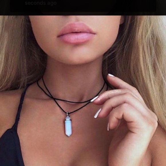 Jewelry - - CRYSTAL CHOKERS 💙💙